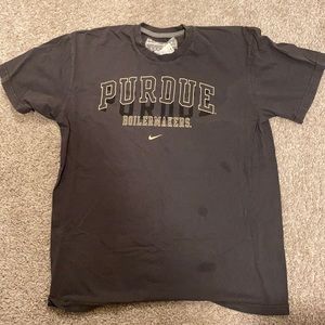Vintage Nike Purdue Tshirt